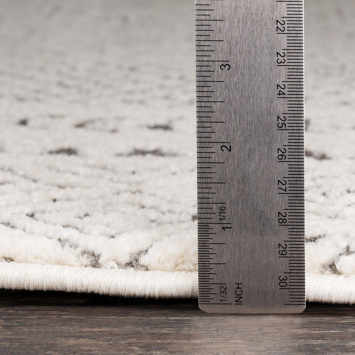 Union Rustic Calvo Oriental Area Rug in Charcoal/Light Beige & Reviews